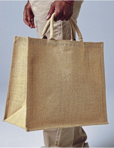 WES-W408-Jute Jumbo Shopper